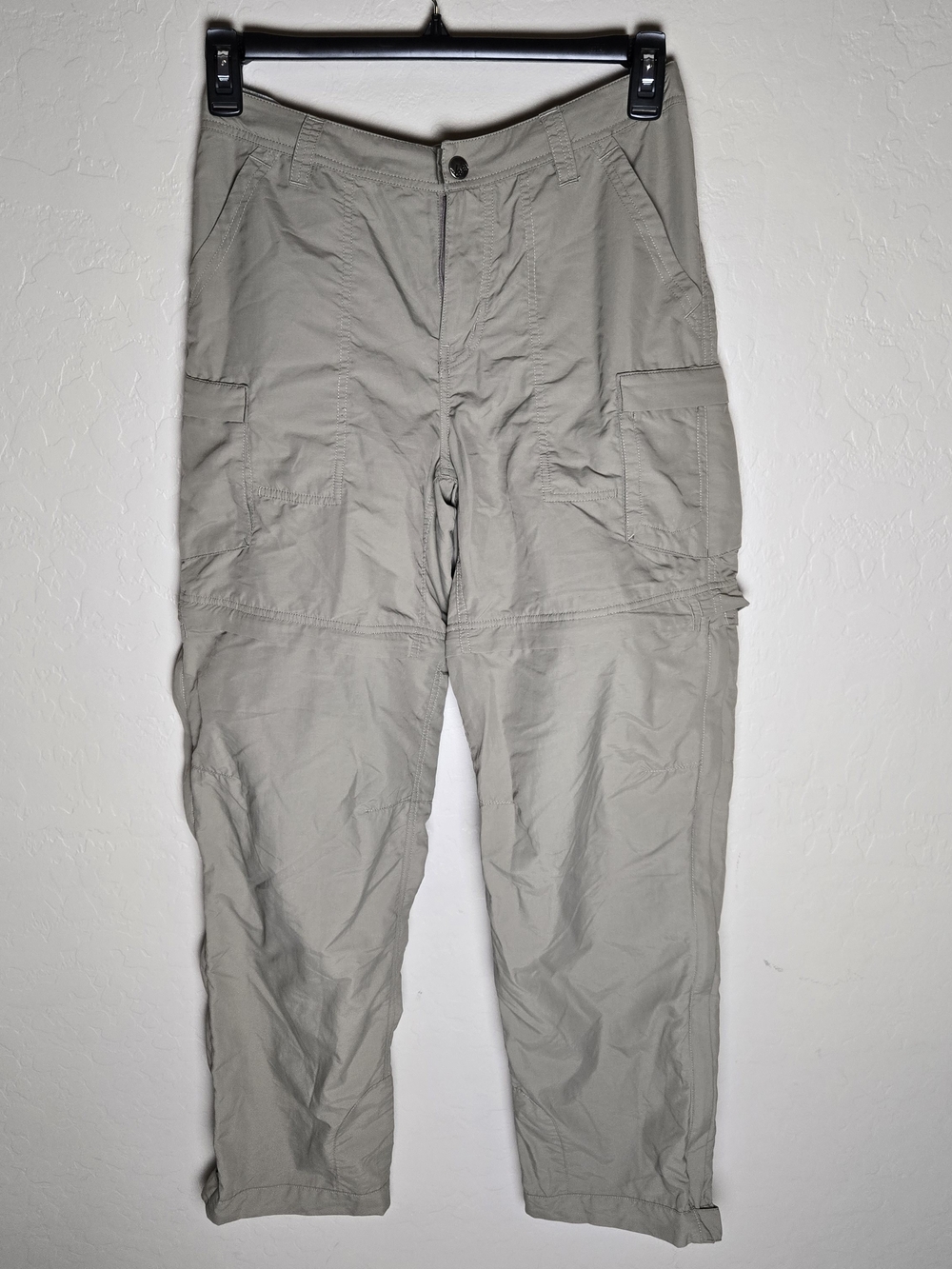 REI Co-op Womens Sahara Convertible Hiking Pants Size 8 Zip Off Cargo